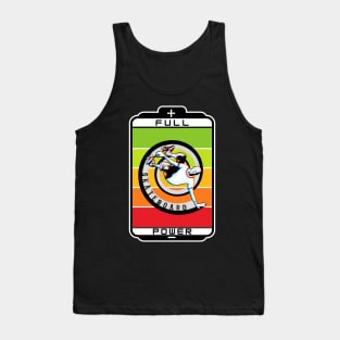 Skateboard Full Power Tank Top